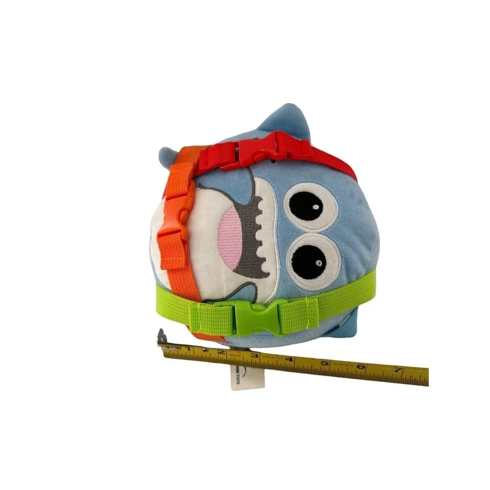Baby Shark Sensory Buckle Toy Toddlers‎ By White Dolphin Plush Numbers Buckle